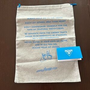 John Fluevog Shoe Bag